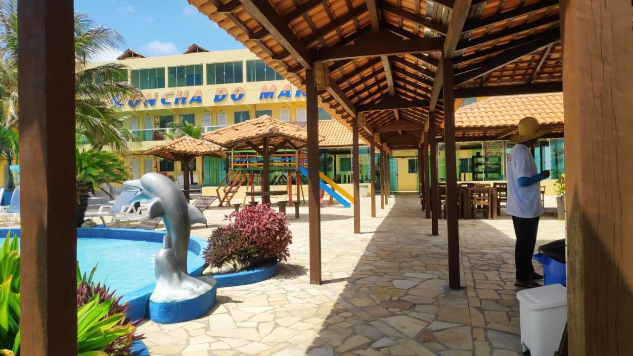 Hotel Concha Do Mar Salinópolis Extérieur photo